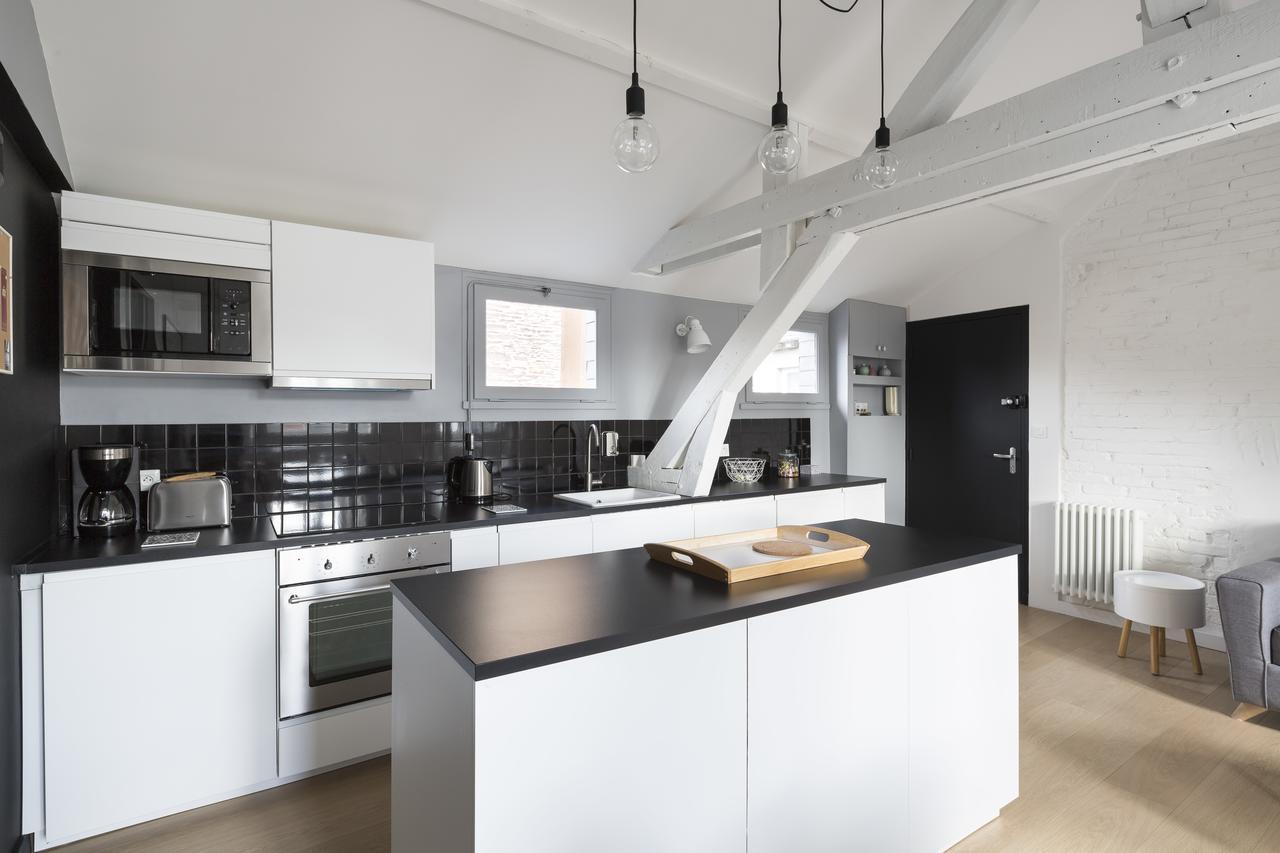 Le Descartes By Cocoonr Appartement Rennes Buitenkant foto